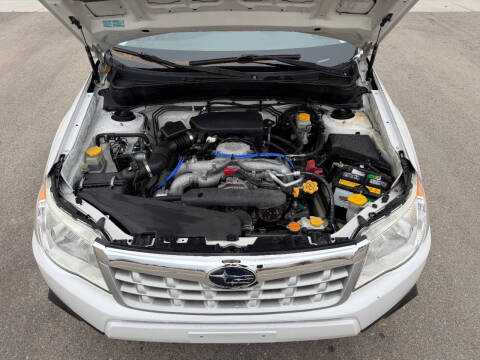 2010 Subaru Forester 2.5X Limited