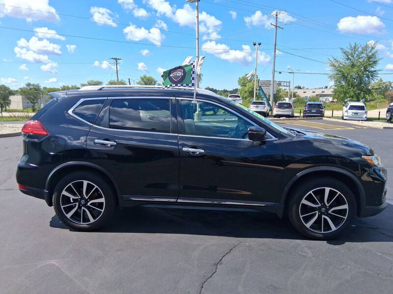 2017 Nissan Rogue SL