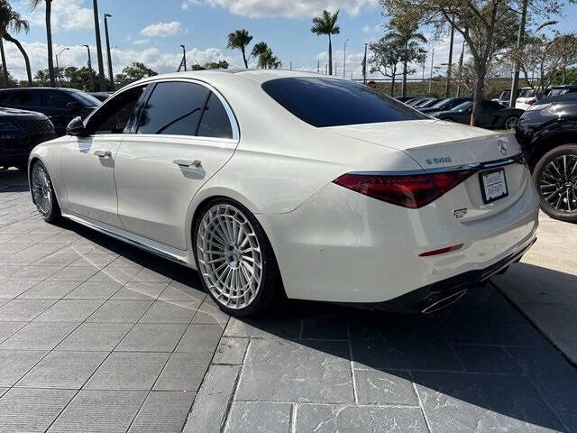 2022 Mercedes-Benz S-Class S 580 4MATIC