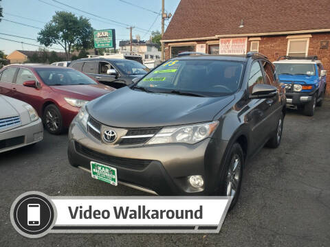 2015 Toyota RAV4 for sale at Kar Connection in Little Ferry NJ