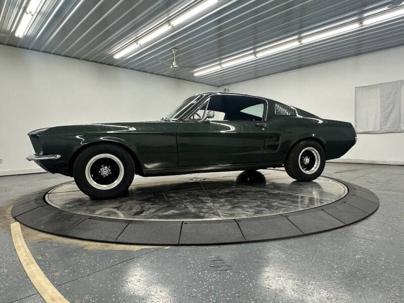 1967 Ford Mustang Custom Fastback