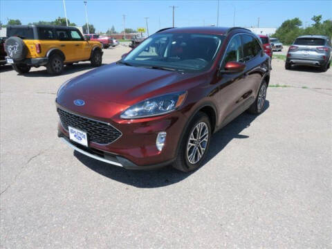 2021 Ford Escape for sale at Wahlstrom Ford in Chadron NE