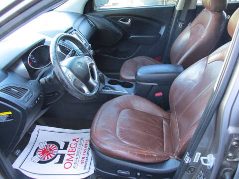 2012 Hyundai Tucson Limited