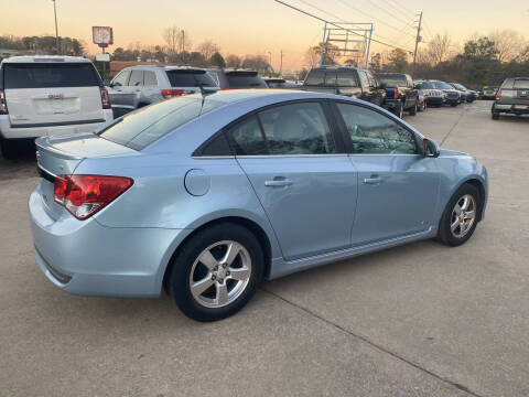 2012 Chevrolet Cruze LT