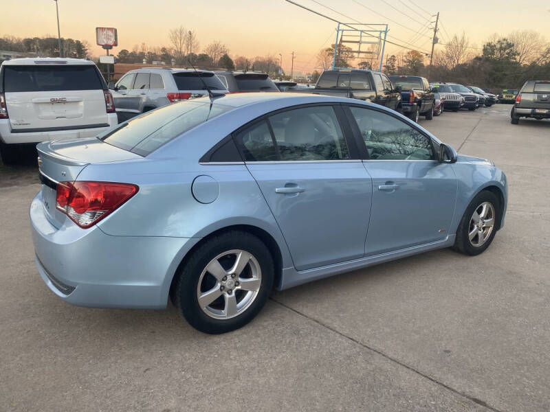 2012 Chevrolet Cruze LT