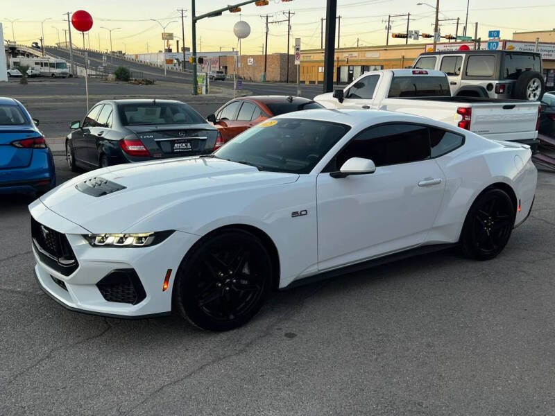 2025 Ford Mustang