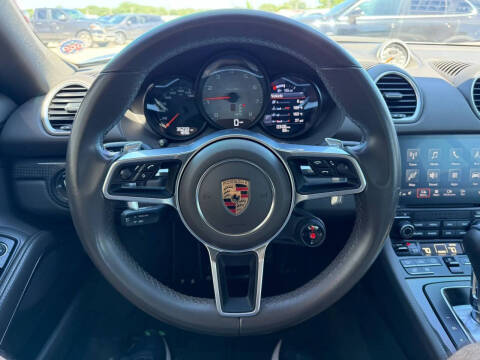 2017 Porsche 718 Cayman S