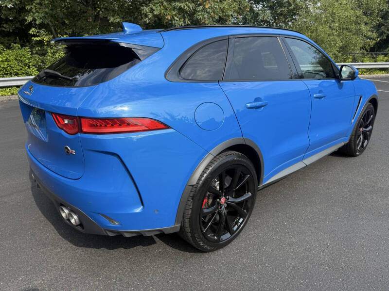 2019 Jaguar F-PACE SVR