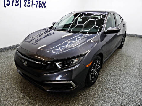 2020 Honda Civic for sale at Premier Automotive Group in Milford OH