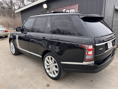 2017 Land Rover Range Rover HSE Td6