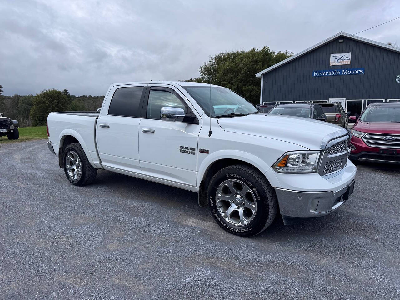 2017 Ram 1500 for sale at Riverside Motors in Glenfield, NY