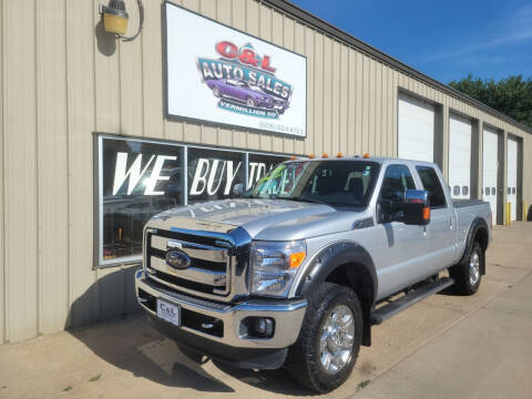 2015 Ford F-250 Super Duty for sale at C&L Auto Sales in Vermillion SD