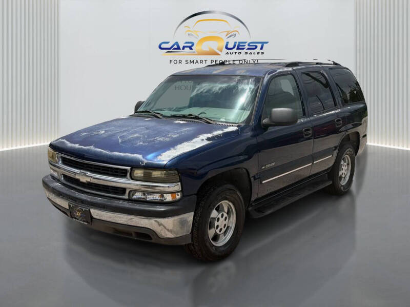 2002 Chevrolet Tahoe