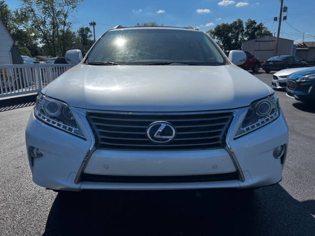 2014 Lexus RX 450h for sale at Billy's Auto Discount Center in Evansville, IN