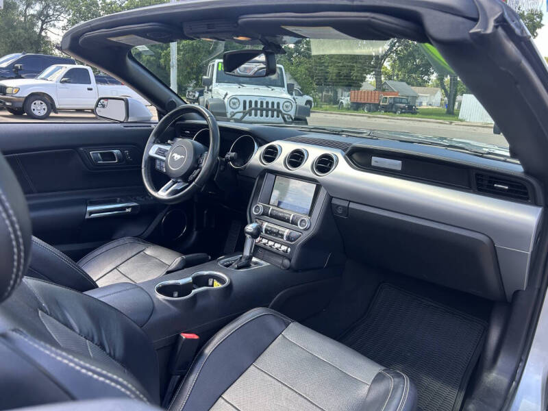 2019 Ford Mustang EcoBoost Premium