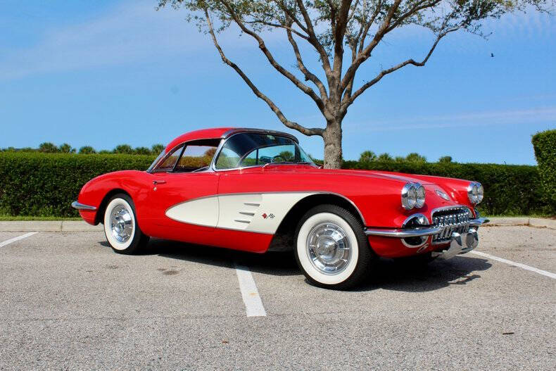 1958 Chevrolet Corvette