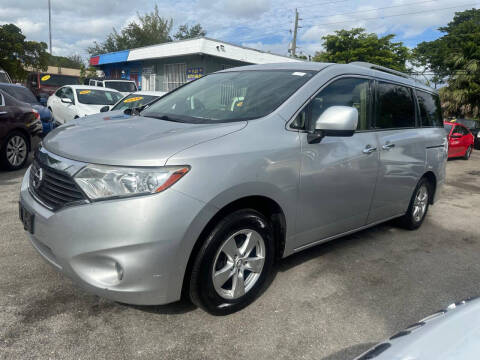 2017 Nissan Quest SV