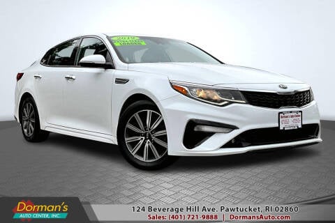 2019 Kia Optima for sale at Dorman's Auto Sales of Pawtucket in Pawtucket RI