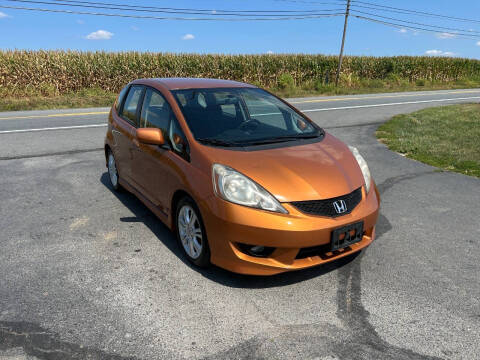 2010 Honda Fit Sport