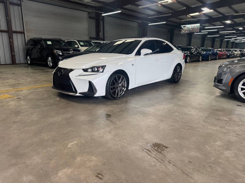 2017 Lexus IS 200t