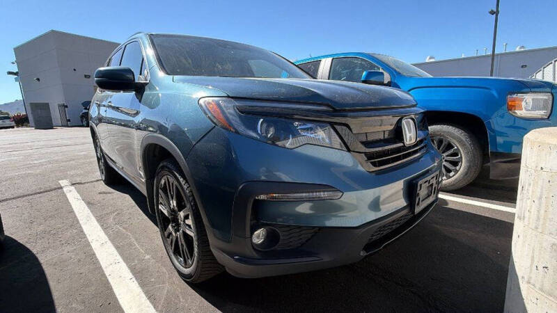 2021 Honda Pilot SE