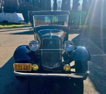 1934 Ford Custom
