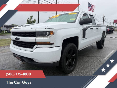 2017 Chevrolet Silverado 1500 Custom