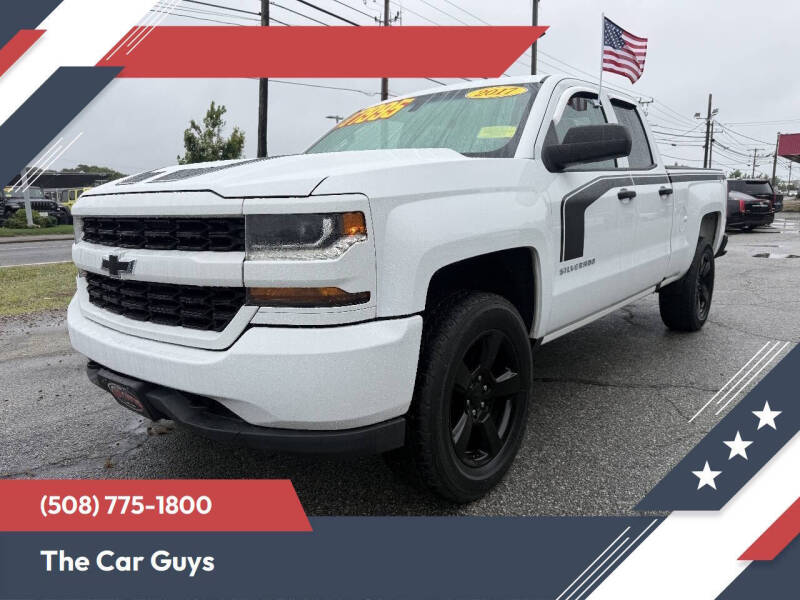 2017 Chevrolet Silverado 1500 Custom