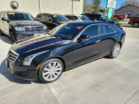 2014 Cadillac ATS for sale at De Anda Auto Sales in Storm Lake IA