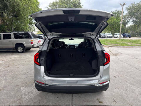 2019 GMC Terrain SLT
