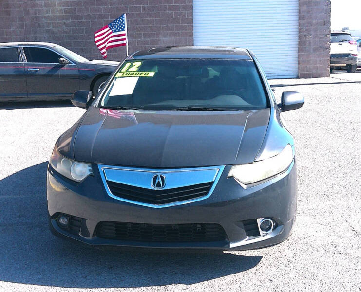2012 Acura TSX w/Tech