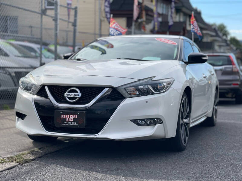 2016 Nissan Maxima for sale at Best Cars R Us LLC in Irvington NJ