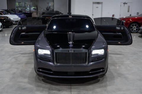 2017 Rolls-Royce Wraith
