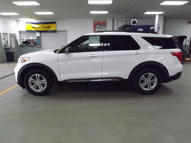 Used 2020 Ford Explorer XLT with VIN 1FMSK7DH5LGA89857 for sale in Platteville, WI