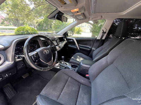 2018 Toyota RAV4 XLE