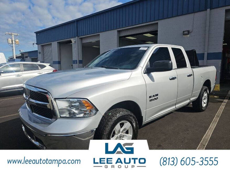 2018 RAM 1500 SLT
