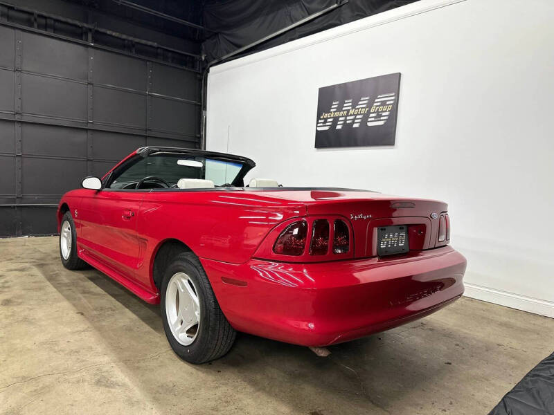 1996 Ford Mustang