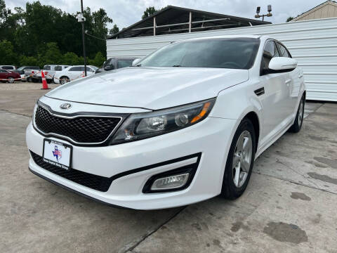 2015 Kia Optima for sale at Texas Capital Motor Group in Humble TX