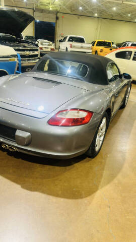 2005 Porsche Boxster S