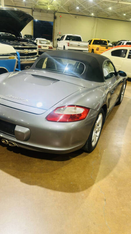 2005 Porsche Boxster S