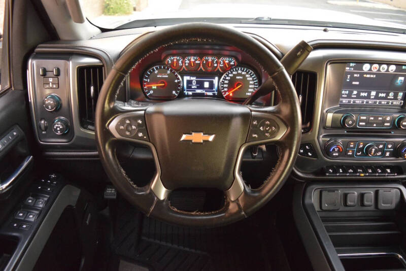 2019 Chevrolet Silverado 2500HD LTZ