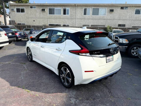 2018 Nissan LEAF