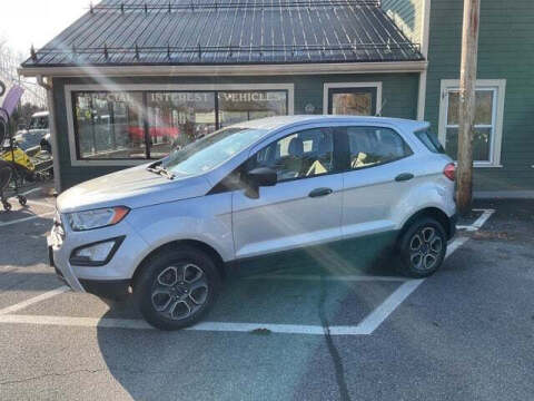 2018 Ford EcoSport for sale at SCHURMAN MOTOR COMPANY in Lancaster NH