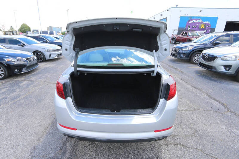 2012 Kia Optima EX