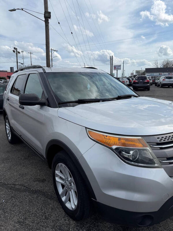 2015 Ford Explorer