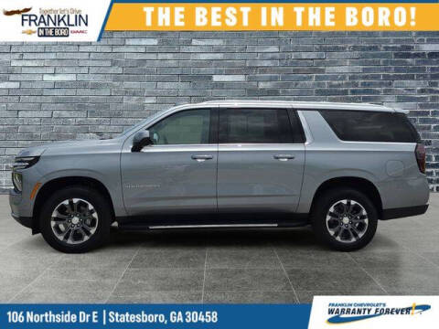 2025 Chevrolet Suburban LS