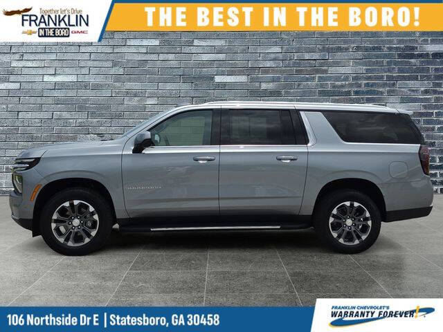 2025 Chevrolet Suburban LS