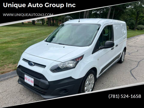 2018 Ford Transit Connect for sale at Unique Auto Group Inc in Whitman MA