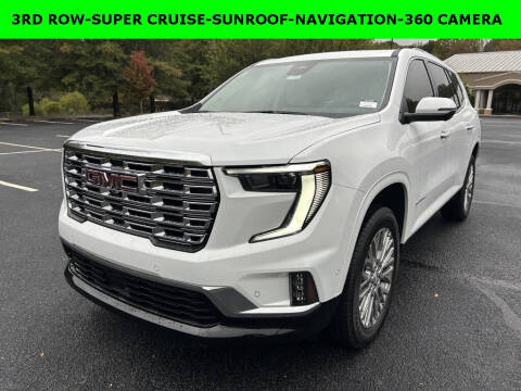 2026 GMC Acadia Denali