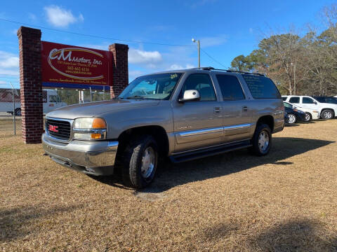 2002 GMC Yukon XL for sale at C M Motors Inc in Florence SC
